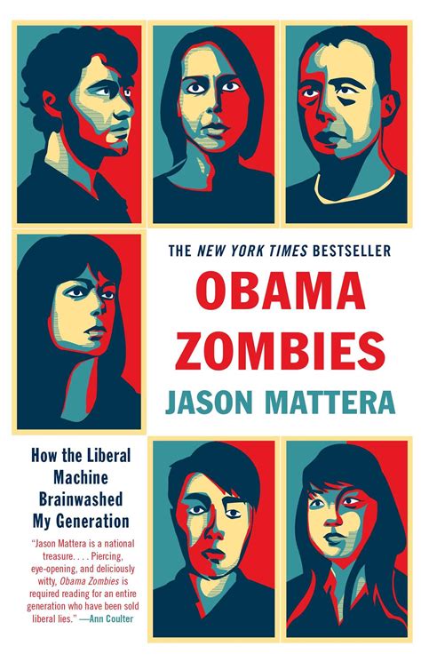 Book cover: Obama zombies